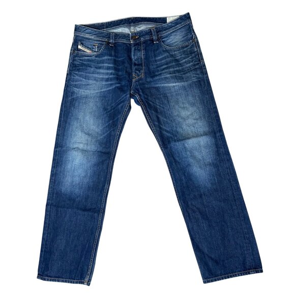 Diesel Other - Diesel VTG Larkee 0073N Regular Straight Jeans W38 L32 Button Fly